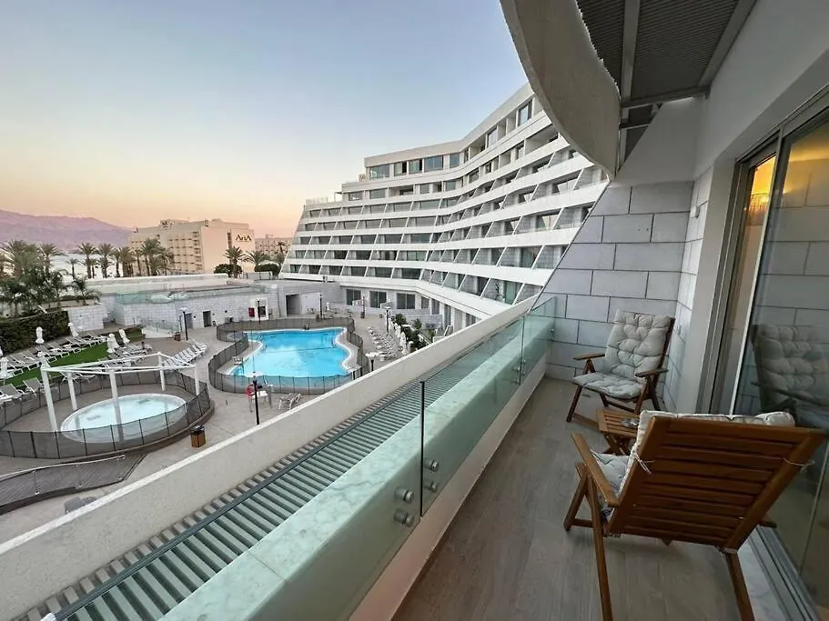 אואזיס דירת חדר שינה וסלון עם נוף מדהים - By Edom Apartment Eilat